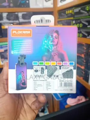 Plokama U160 Pro RGB Led Light