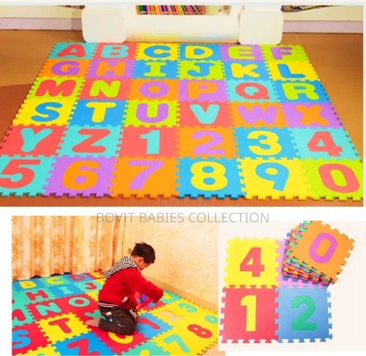 High Quality Puzzle Mat for Both Babies and Kids