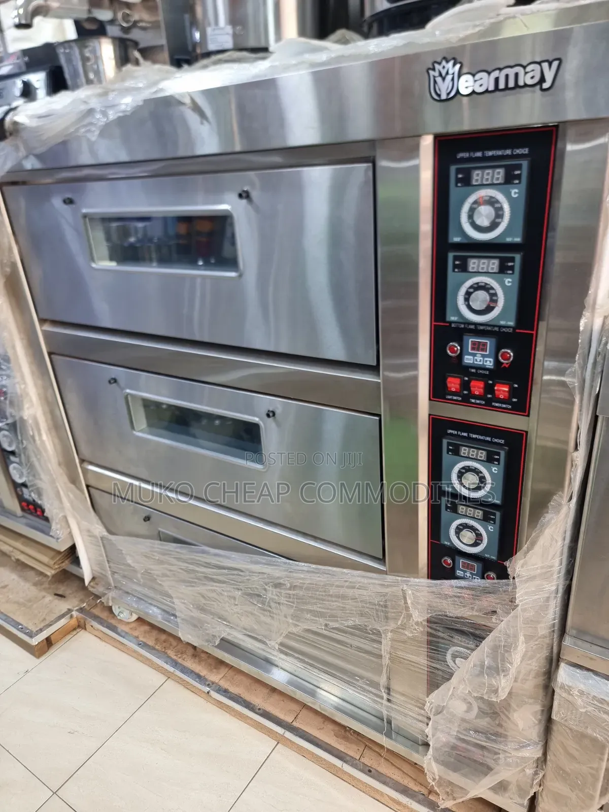 Commercial Oven Cooker Triple