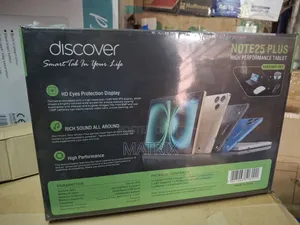 New Discover Note 25 Plus 1 TB