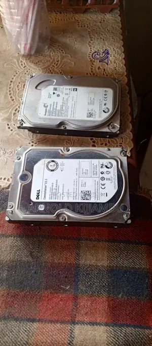 500gb Seagate Barracuda Sata Hdd, 7200 RPM 1tb Dell/Seagate Constellat