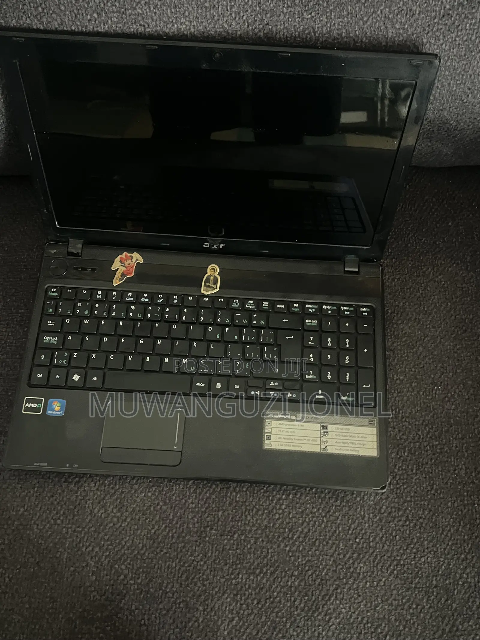 Laptop Acer Aspire 5252 4GB AMD HDD 500GB