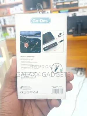 Go-Des Bluetooth Reciever , 3.5mm Car Kit