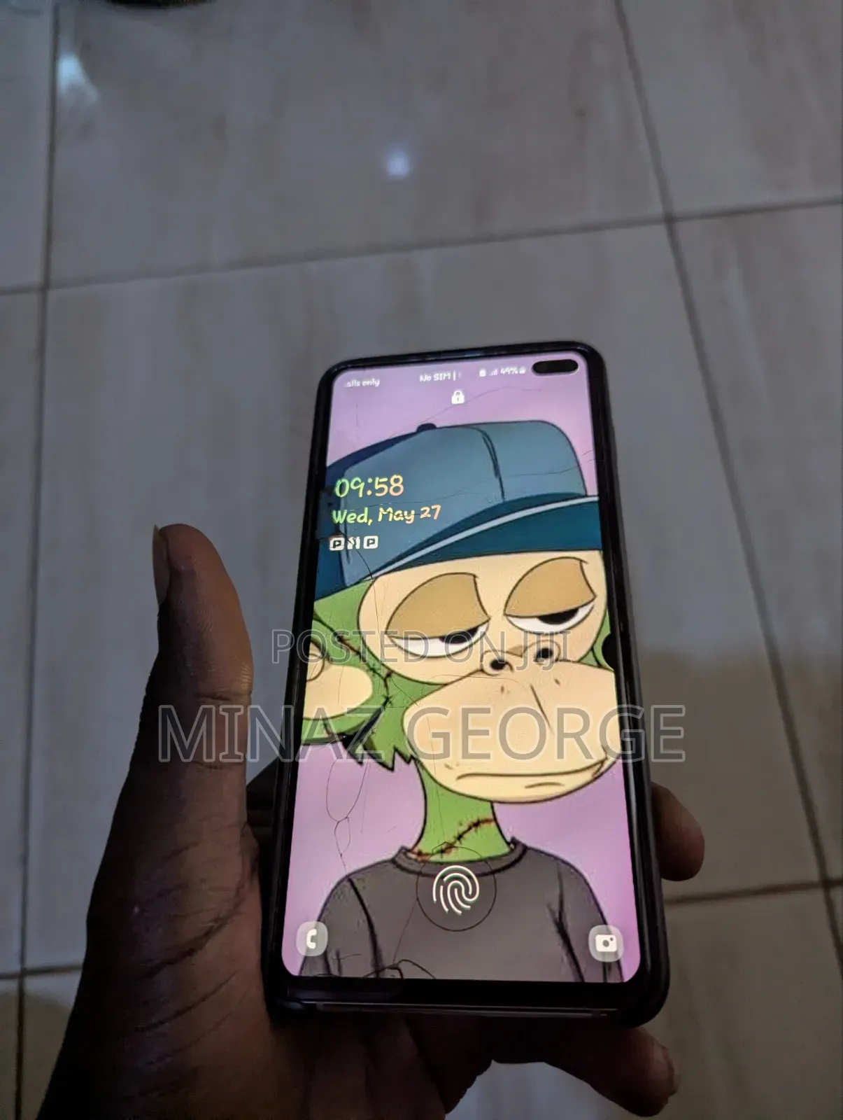 Samsung Galaxy S10 Plus 128 GB White