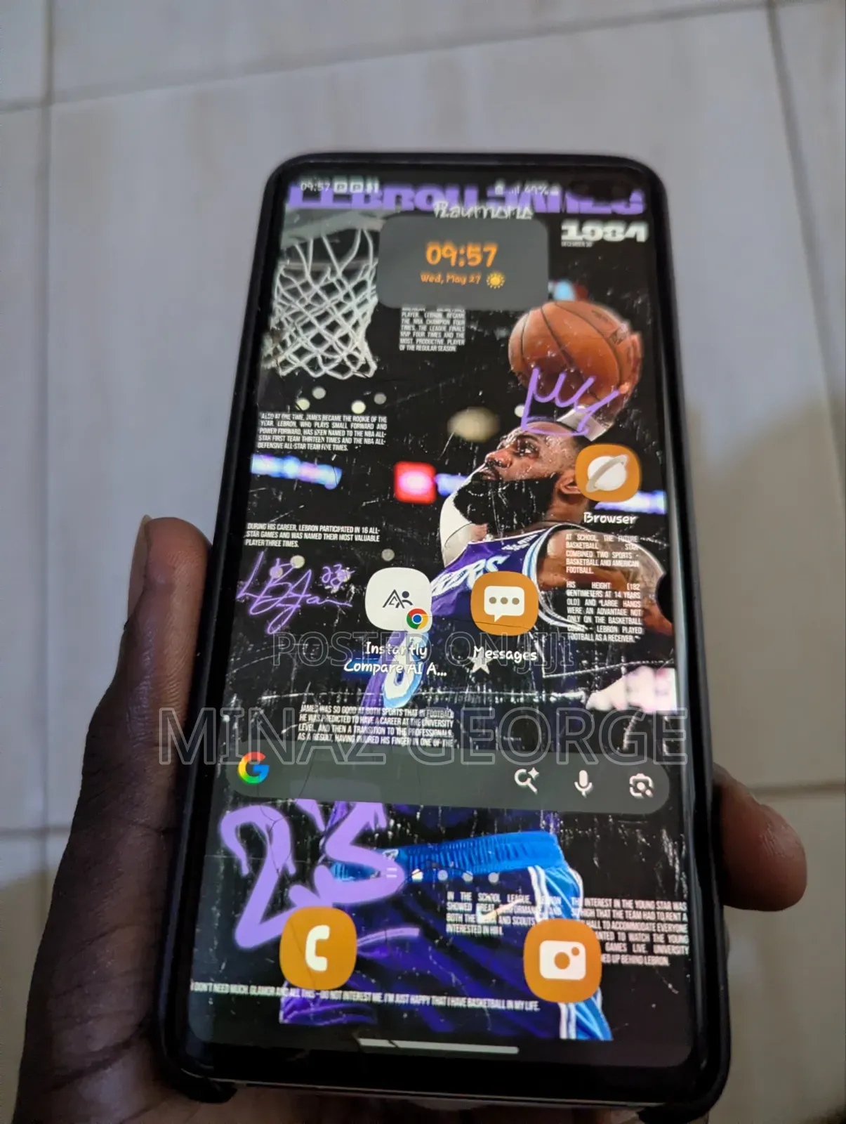 Samsung Galaxy S10 Plus 128 GB White