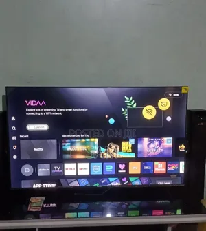 Hisense 50" Smart 4khd Tv