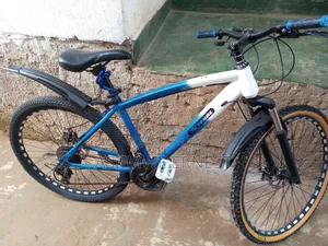 Two-Tone 26-Inch Mountain Bike-Smooth Ride, Great Condition!