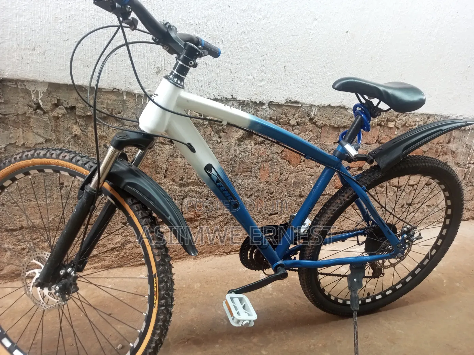 Two-Tone 26-Inch Mountain Bike-Smooth Ride, Great Condition!