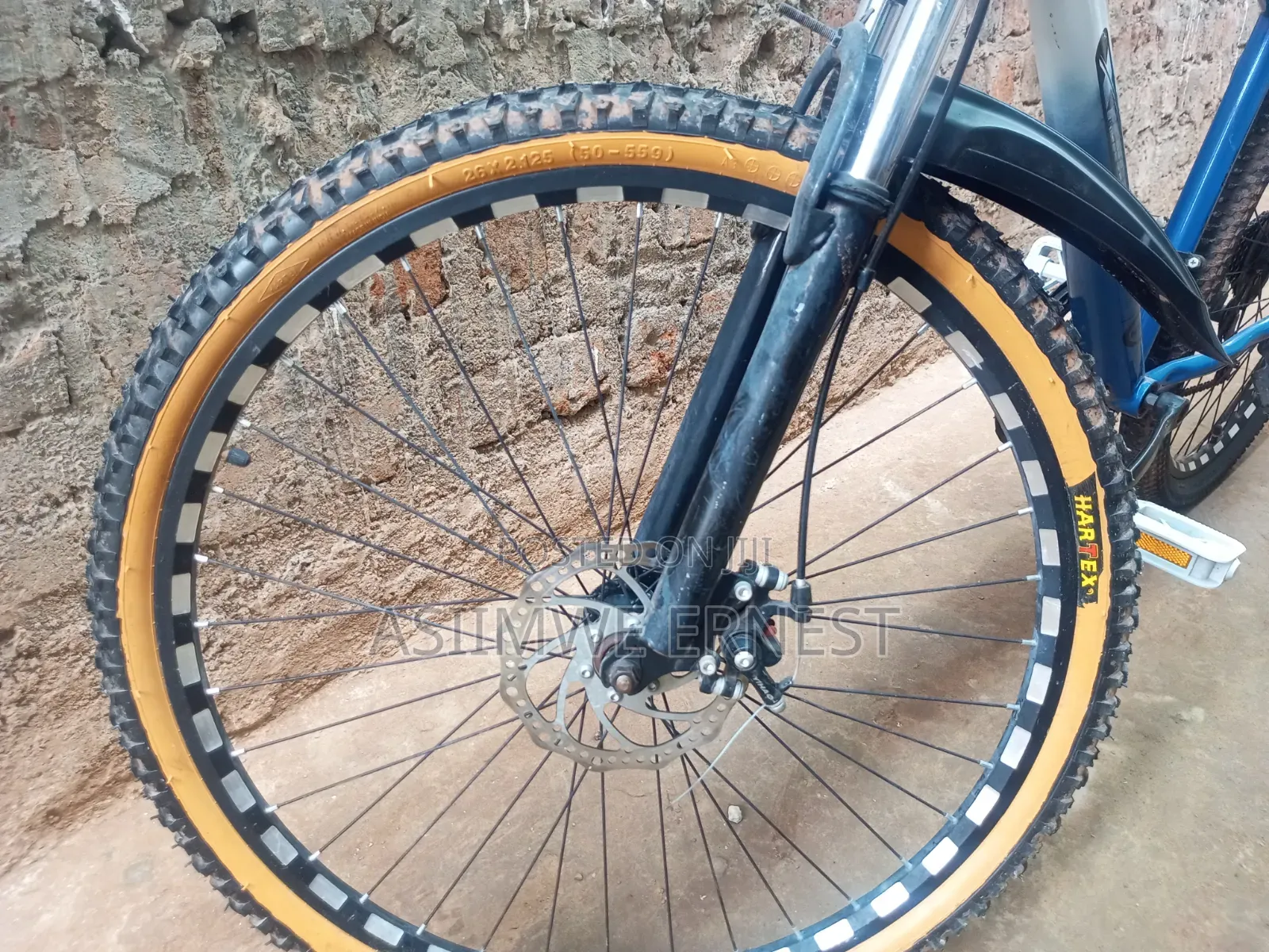 Two-Tone 26-Inch Mountain Bike-Smooth Ride, Great Condition!
