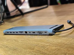 Multifunction 10 in 1 Docking Station