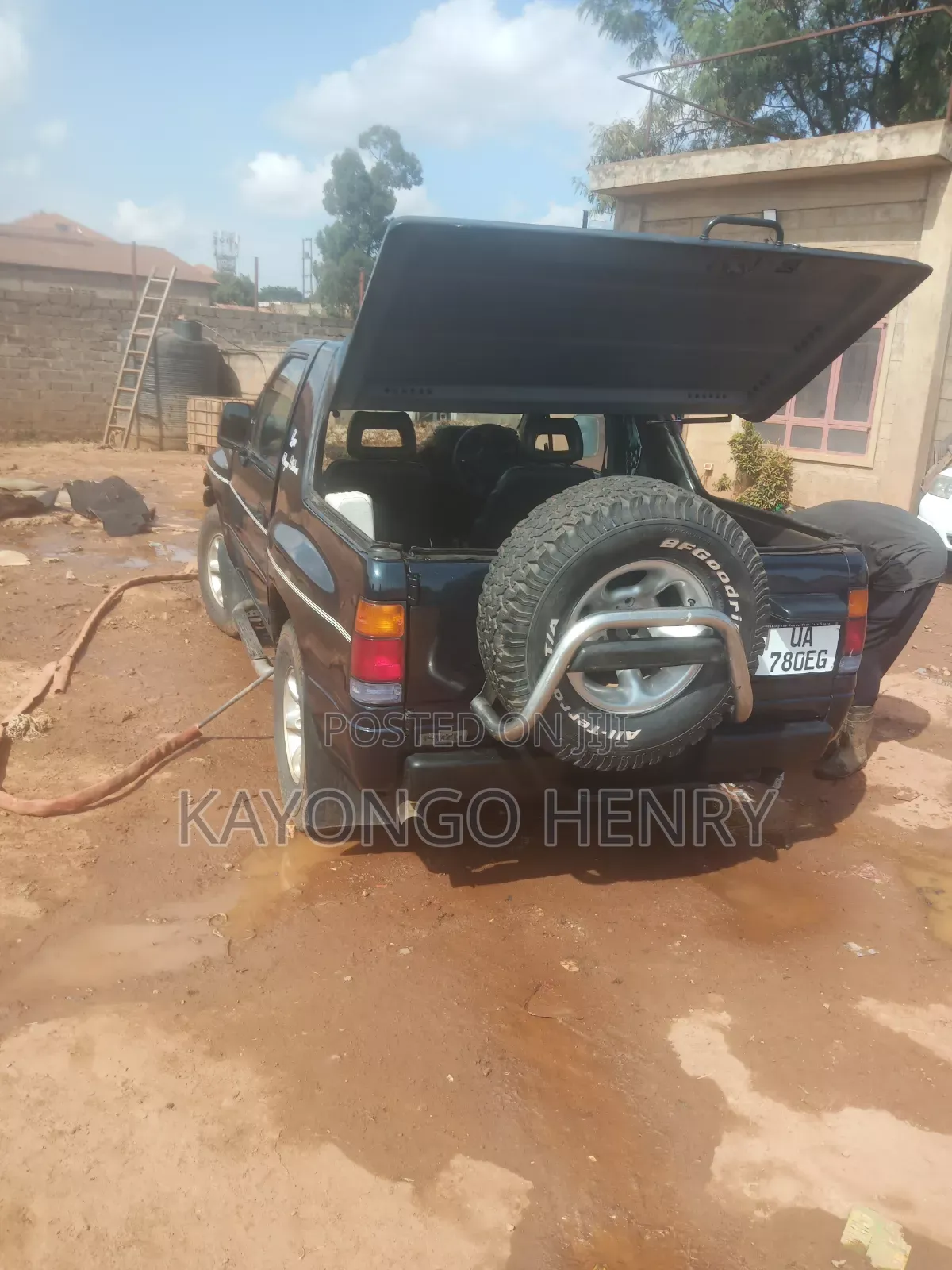 Isuzu Amigo 2000 Blue