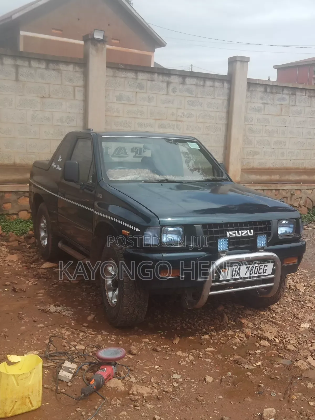 Isuzu Amigo 2000 Blue