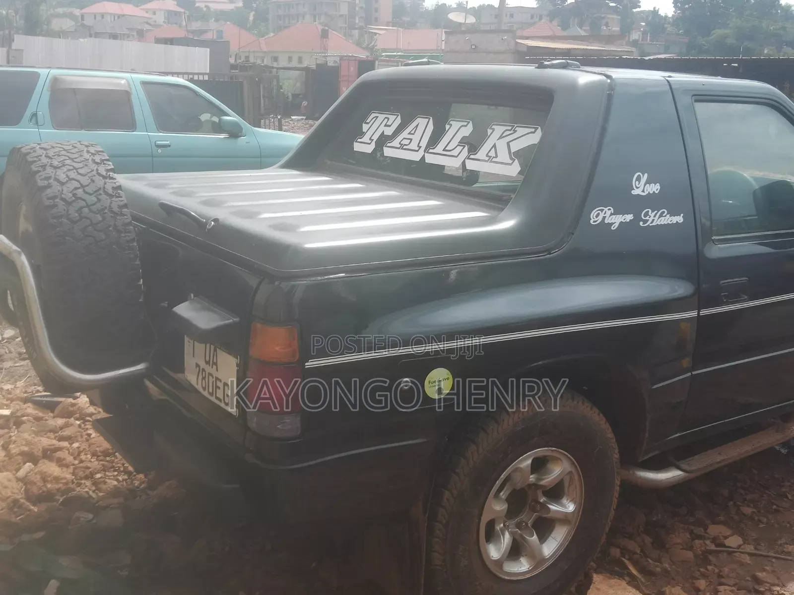 Isuzu Amigo 2000 Blue