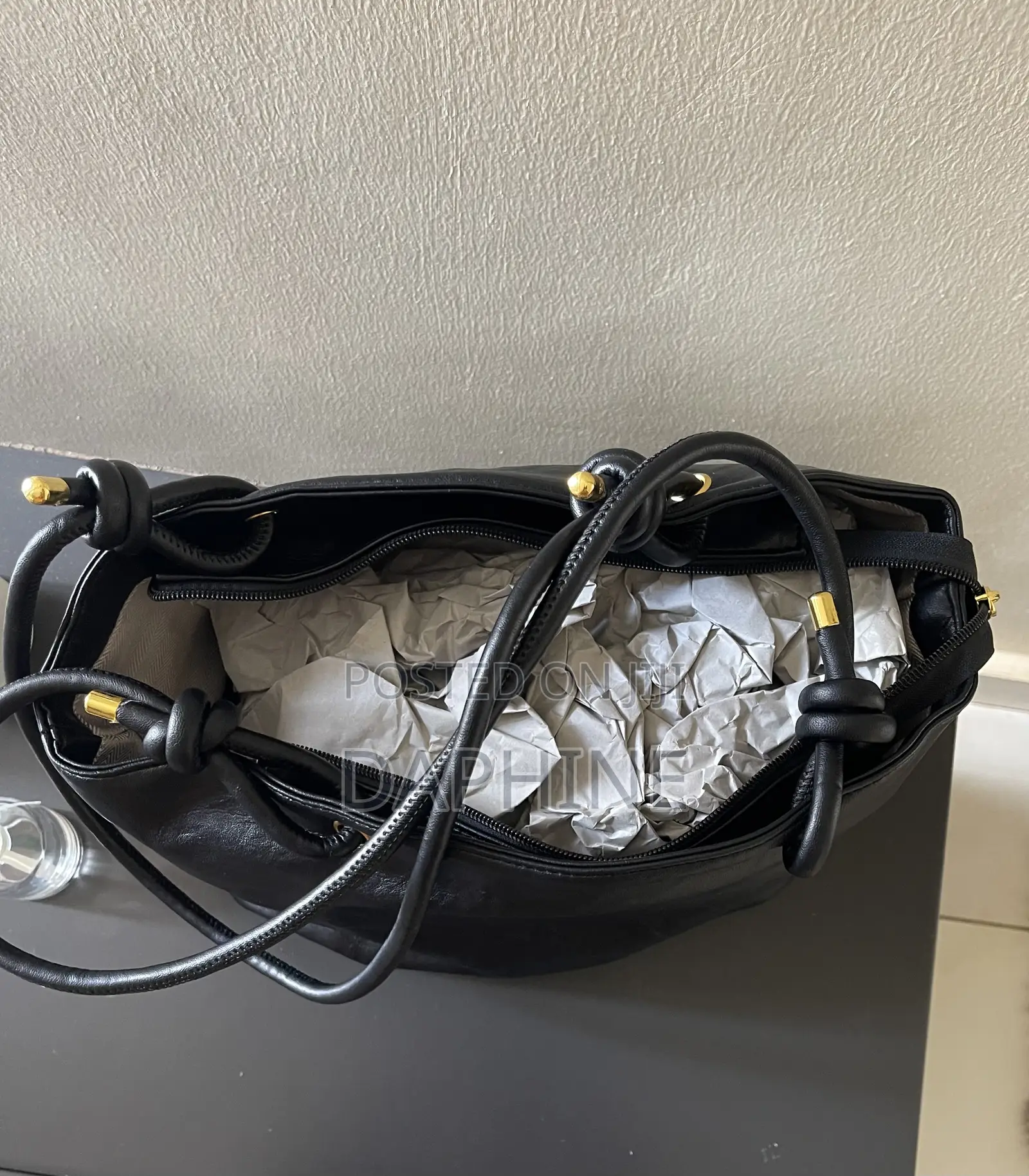 Leather Tote Bag