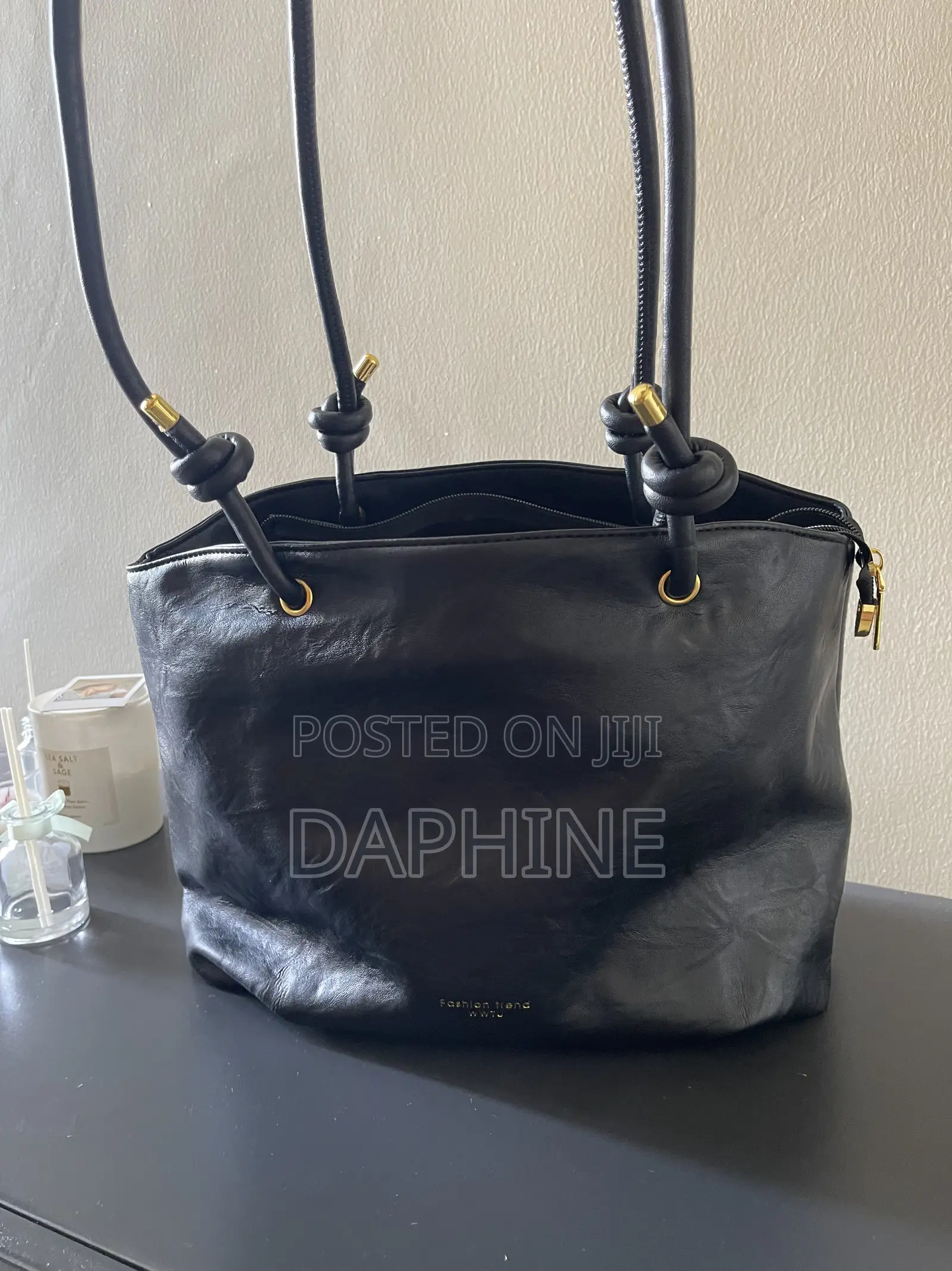 Leather Tote Bag
