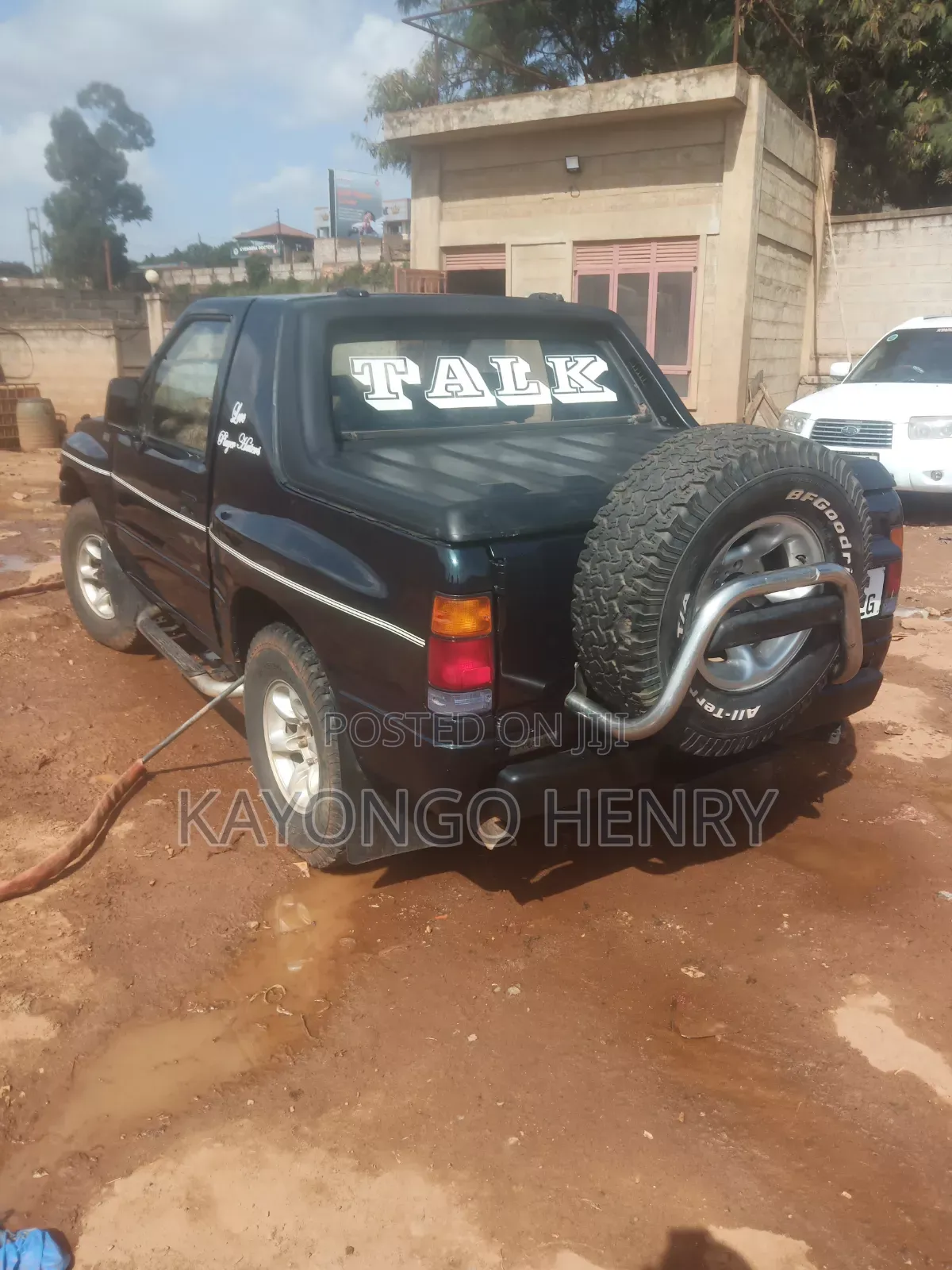Isuzu Amigo 2000 Blue