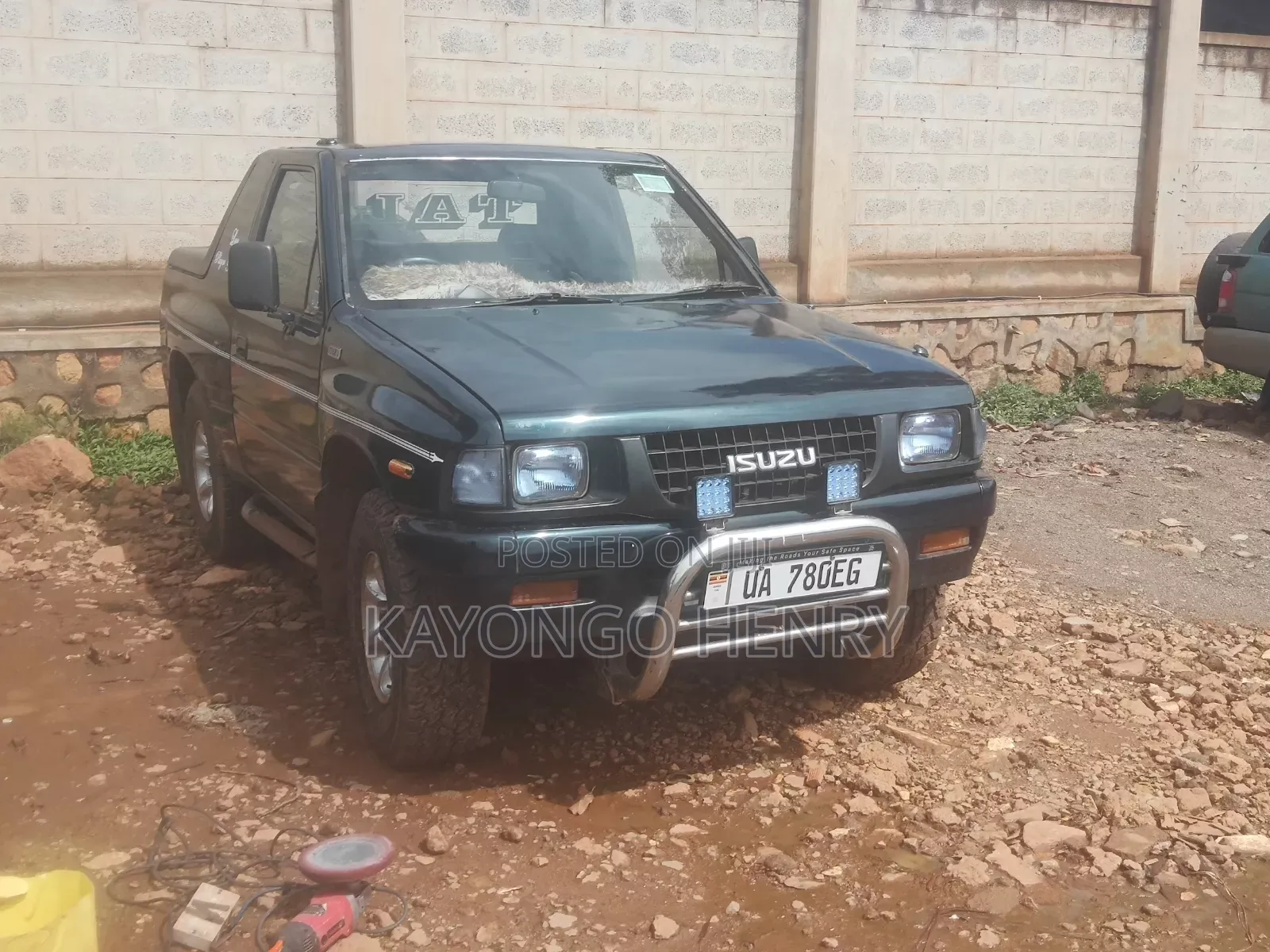 Isuzu Amigo 2000 Blue