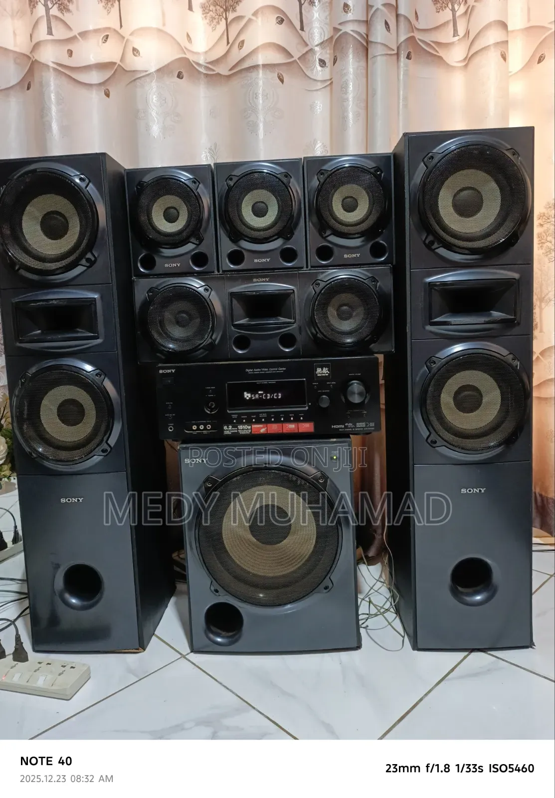 Sony Sound System Home Cinema