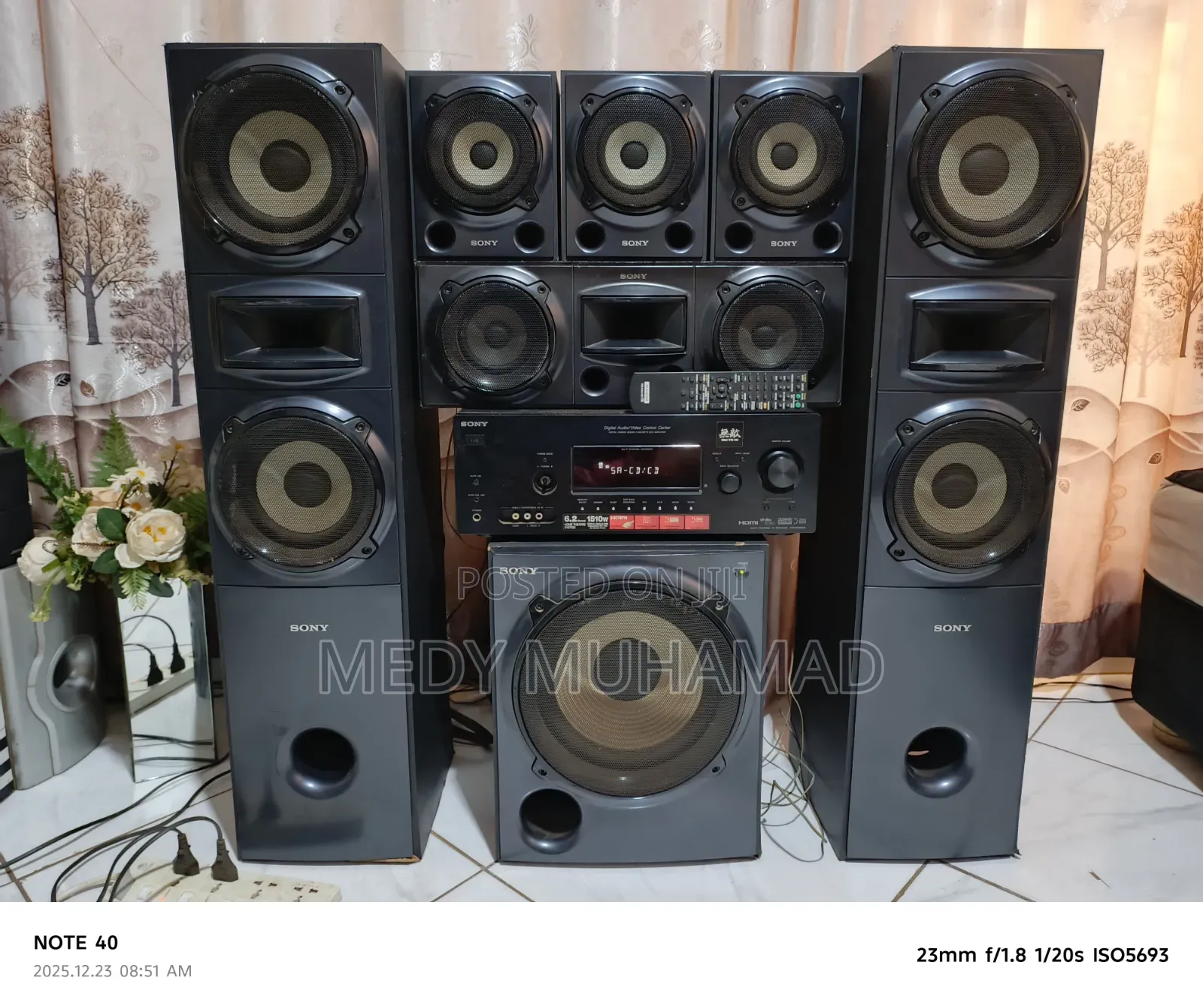 Sony Sound System Home Cinema