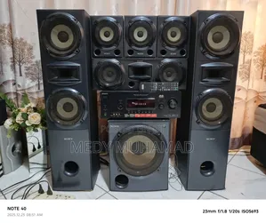 Sony Sound System Home Cinema