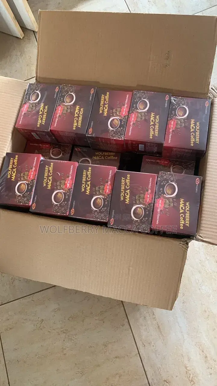 Wolfberry Maca Coffee