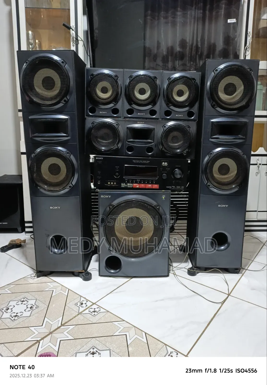 Sony Sound System Home Cinema