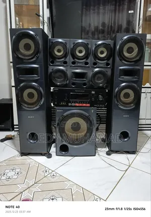 Sony Sound System Home Cinema
