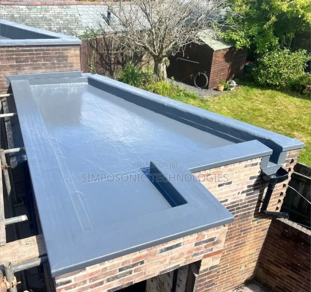 100% Waterproof Epoxy Coating for Terrace Rooftops