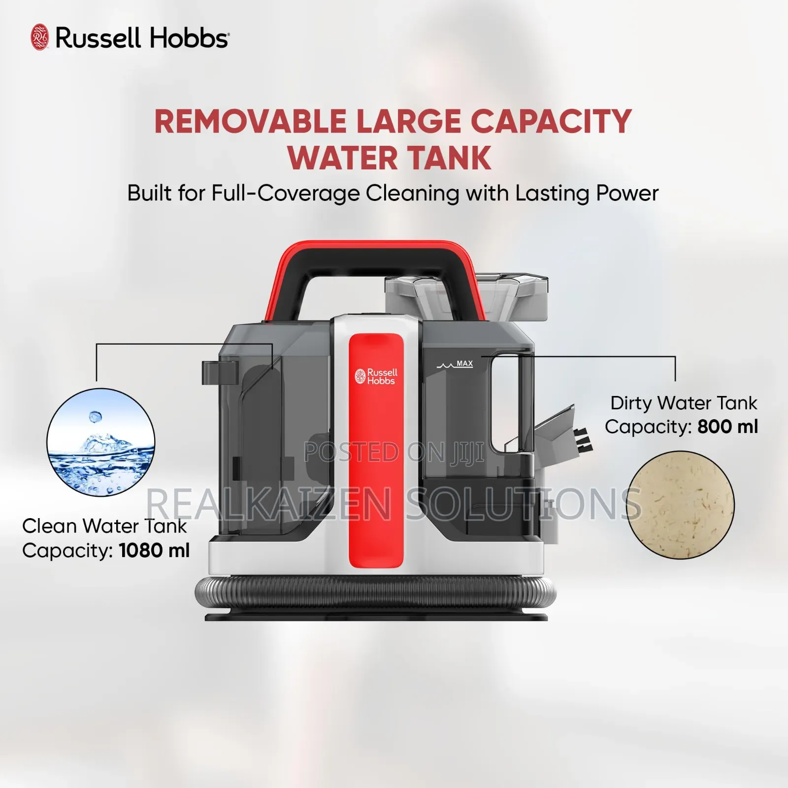 Uk Russell Hobbs Spotaway Upholstery Spot Vacuum Cleaner