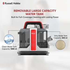 Uk Russell Hobbs Spotaway Upholstery Spot Vacuum Cleaner