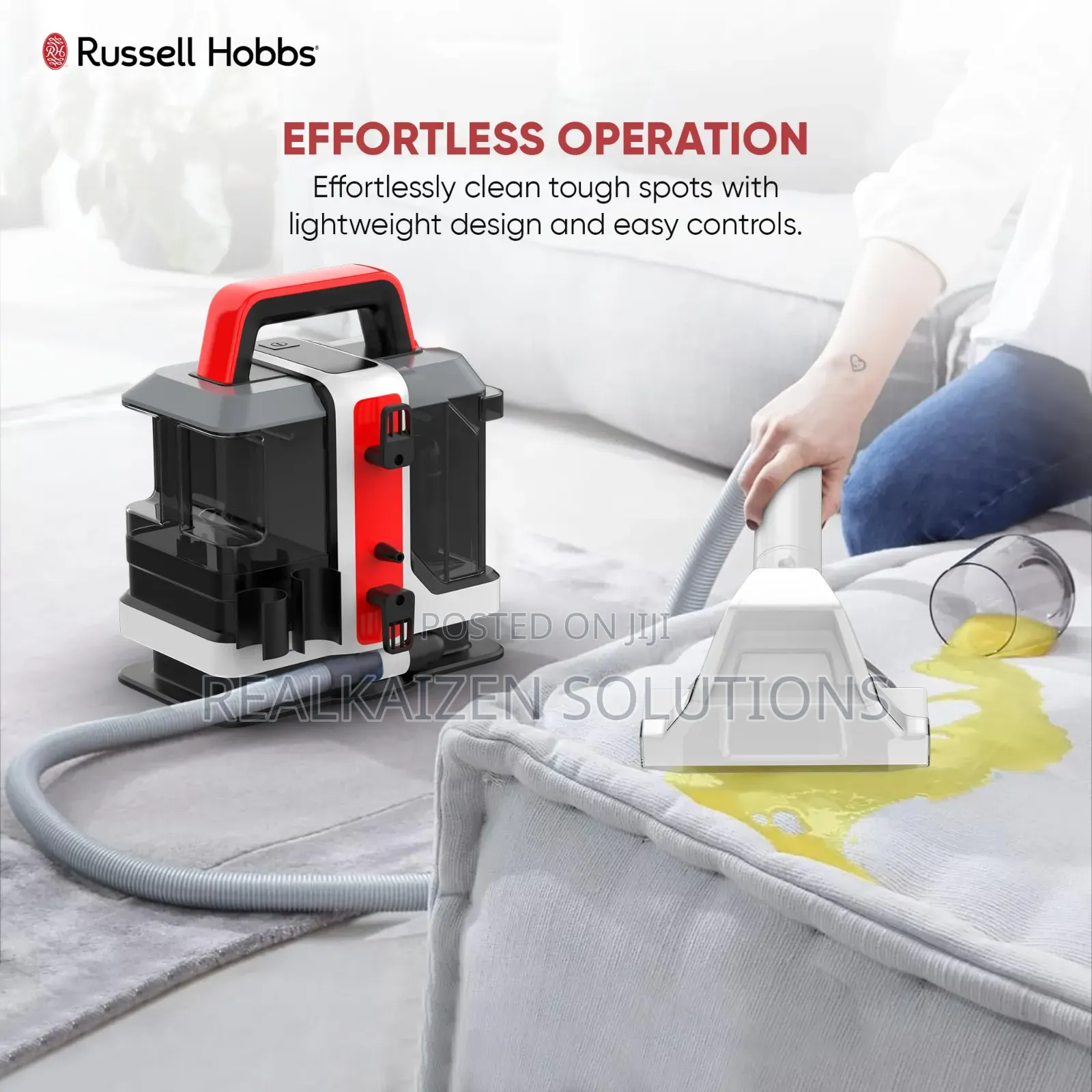 Uk Russell Hobbs Spotaway Upholstery Spot Vacuum Cleaner