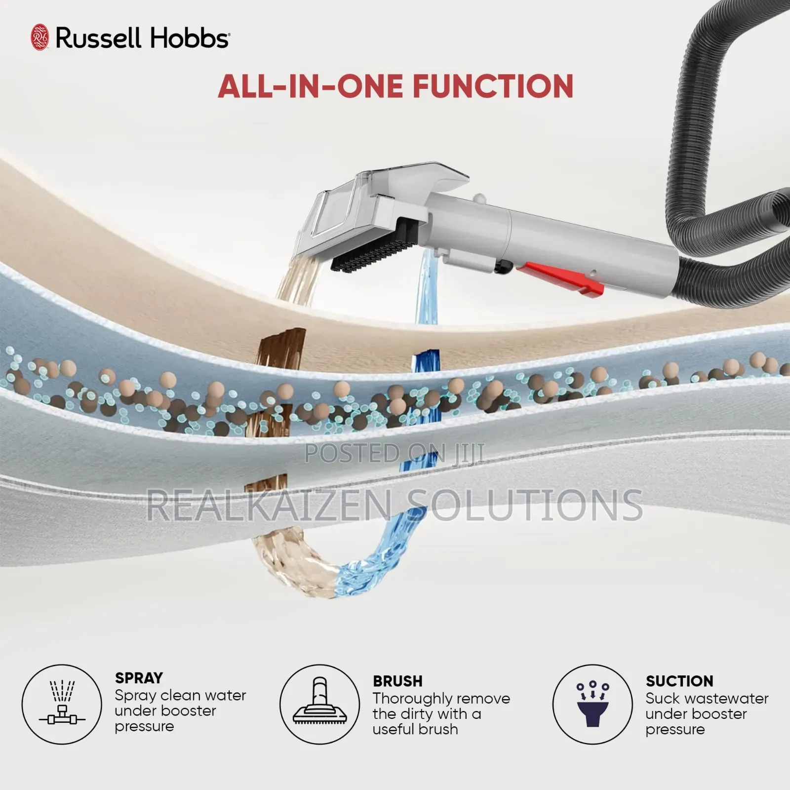 Uk Russell Hobbs Spotaway Upholstery Spot Vacuum Cleaner