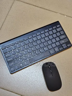 Wireless Keyboard + Mouse Combo
