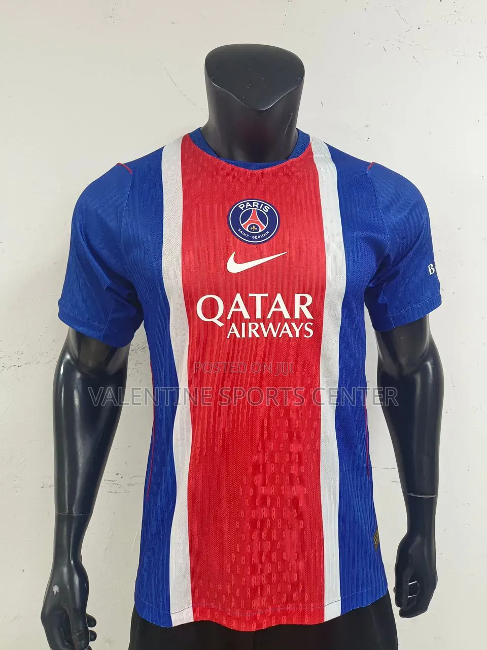 PSG Qatar Nike New Season Player Version Original Material