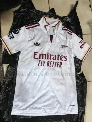 Nike New Season Player Version O2 Arsenal Jersey Original Material