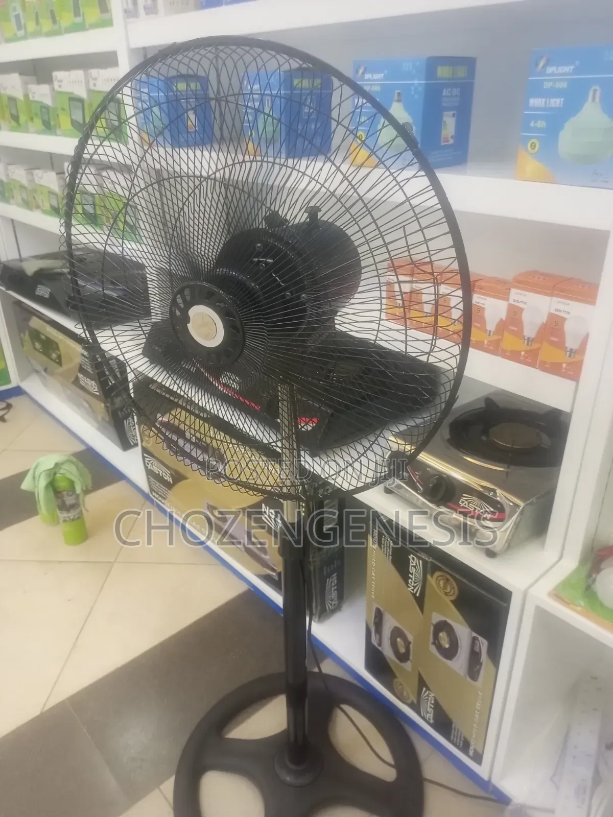 Wall and Stand Fan