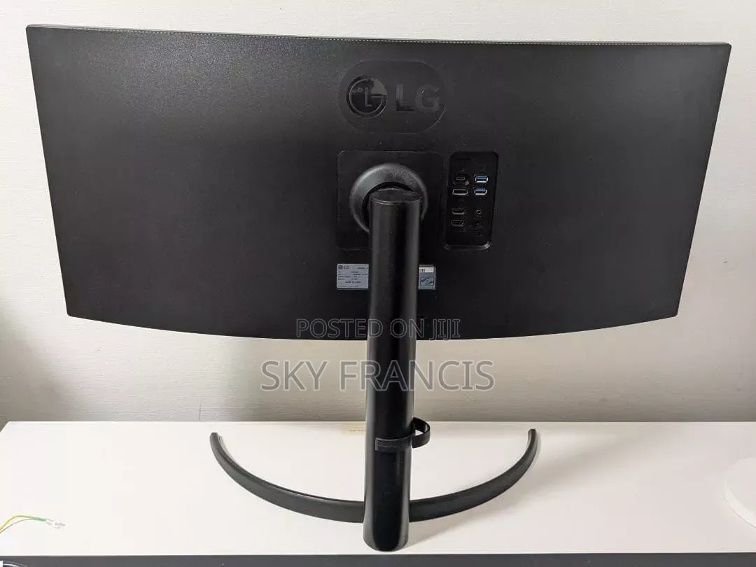 Lg Monitor Ultrawide Inch 34 Carved 