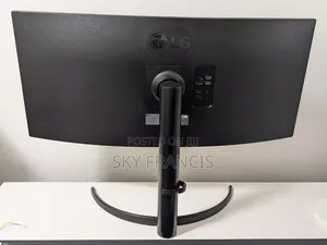 Lg Monitor Ultrawide Inch 34 Carved 
