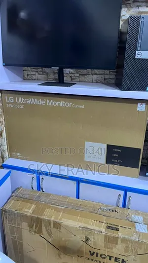 Lg Monitor Ultrawide Inch 34 Carved 