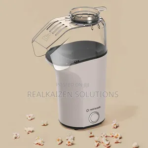 Uk Nutricook Popcorn Maker | 16-Cup Oil-Free Hot Air Poppe