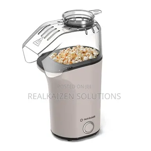 Uk Nutricook Popcorn Maker | 16-Cup Oil-Free Hot Air Poppe