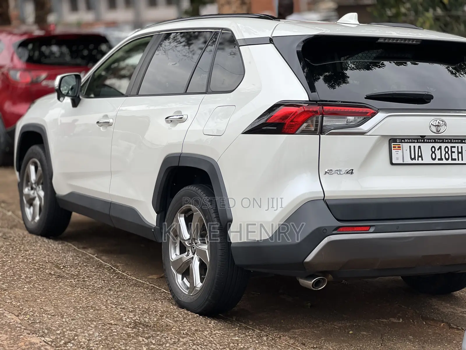 Toyota RAV4 2020 White