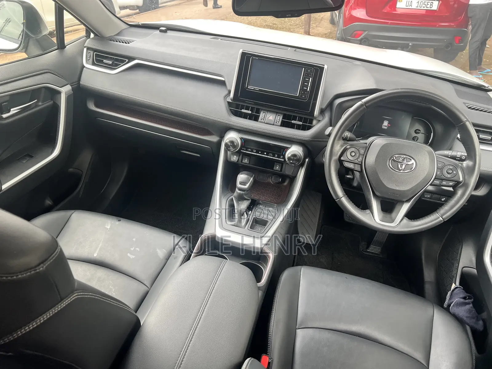 Toyota RAV4 2020 White