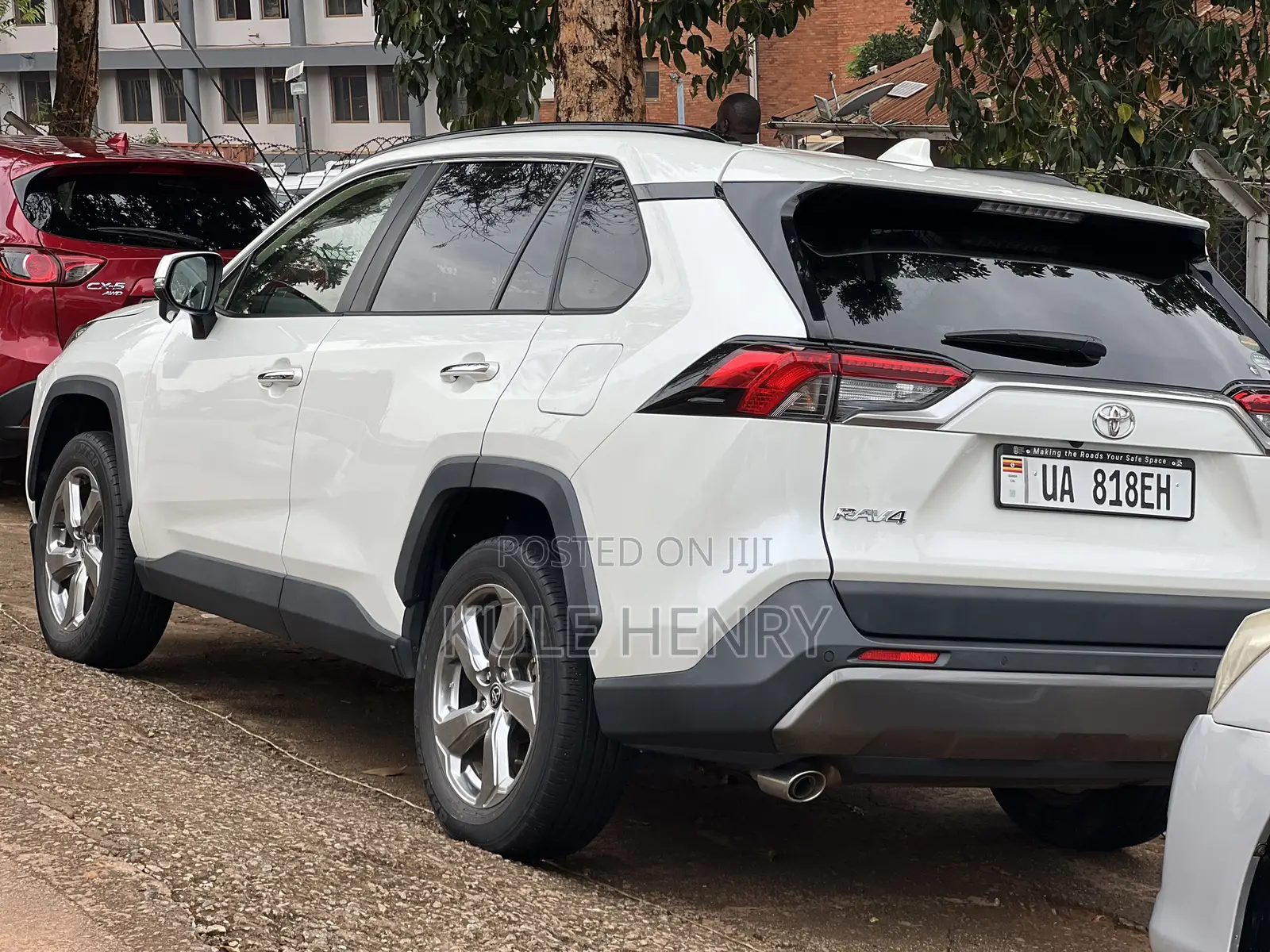 Toyota RAV4 2020 White