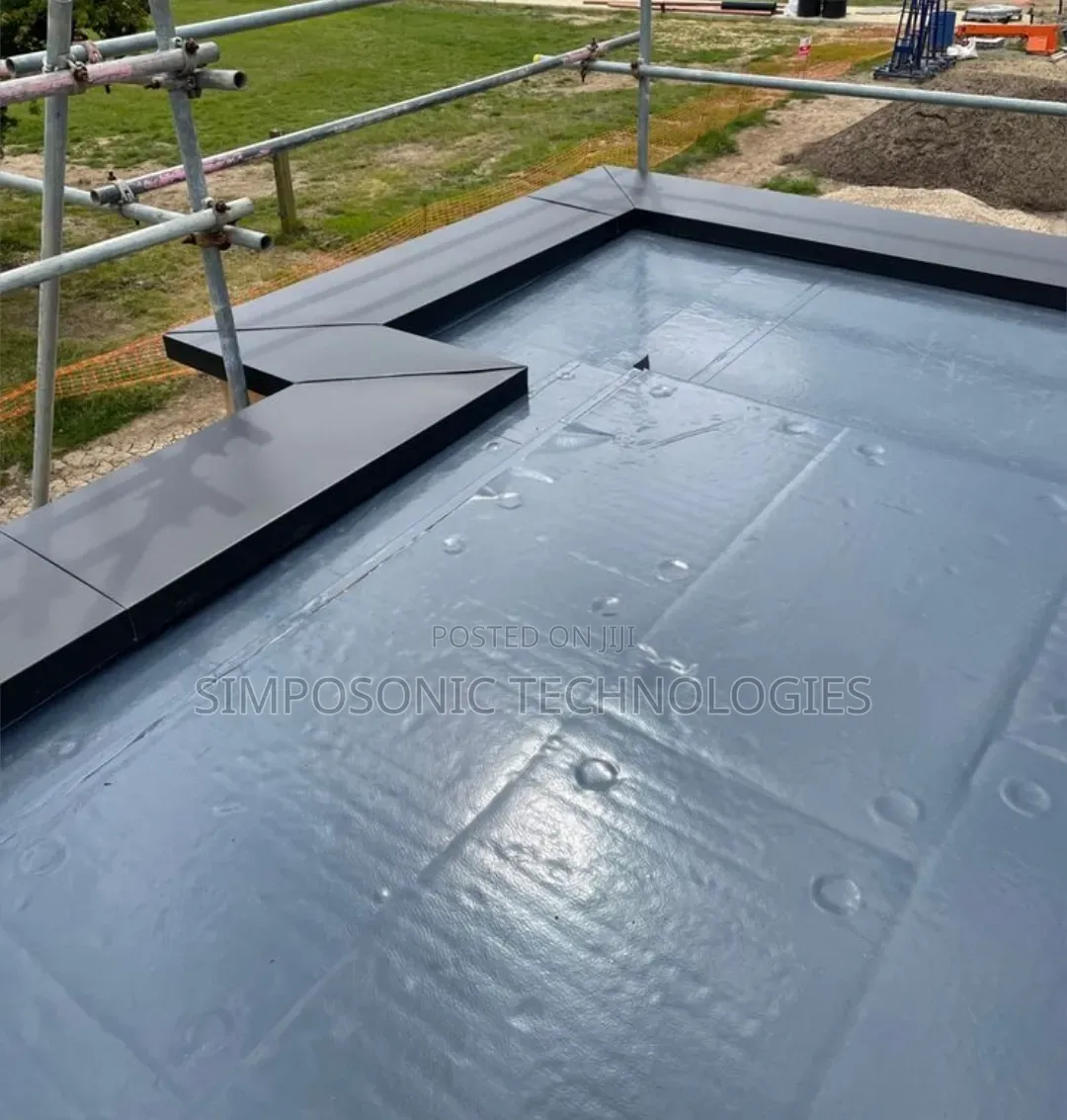 Stop Roof Leakages With Epoxy Waterproofing!