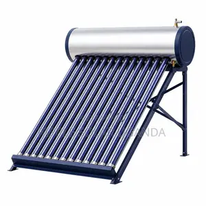 80l Solar Water Heater Vacuum Tube Hot Water System