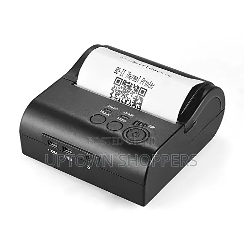 Bluetooth Portable Thermal Receipt Printer