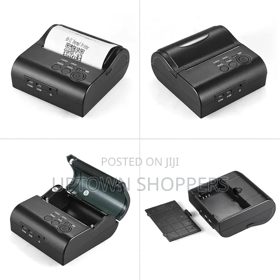 Bluetooth Portable Thermal Receipt Printer