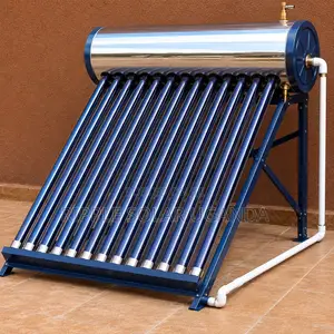 80l Solar Water Heater Vacuum Tube Hot Water System