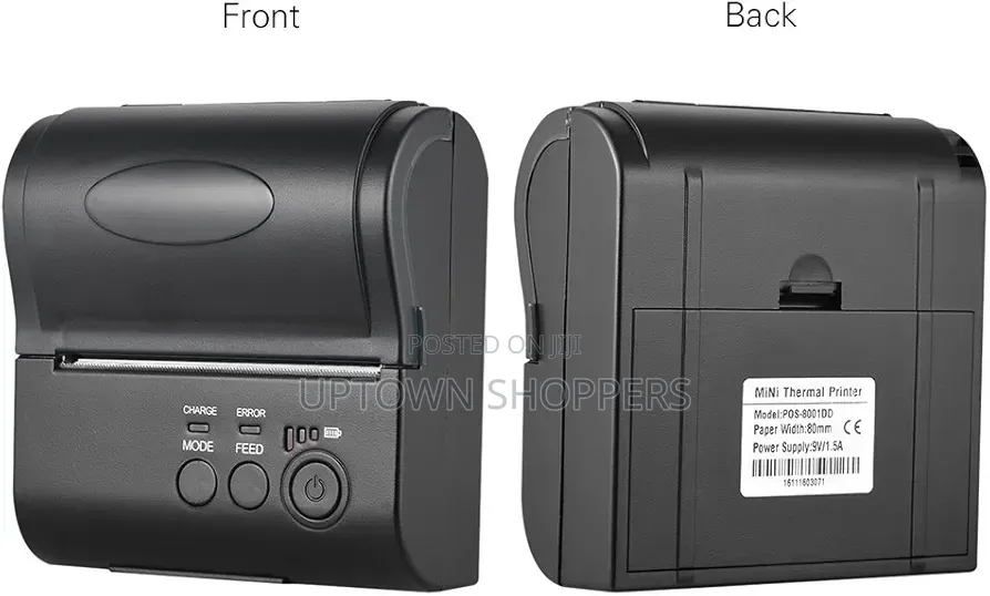 Bluetooth Portable Thermal Receipt Printer